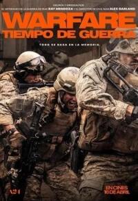 poster Warfare: Tiempo de guerra