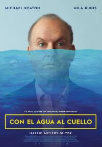 poster Con el agua al cuello