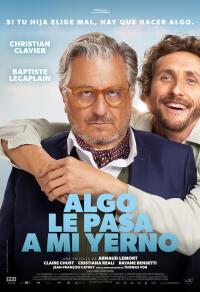 poster Algo le pasa a mi yerno