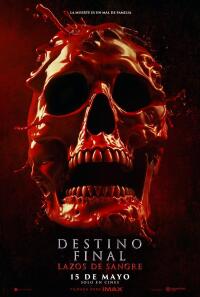poster Destino final: Lazos de sangre