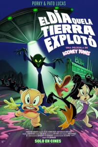 poster Looney Tunes. El día que la tierra explotó