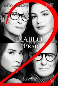 poster El diablo viste de Prada 2