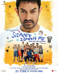 poster Sitaare Zameen Par