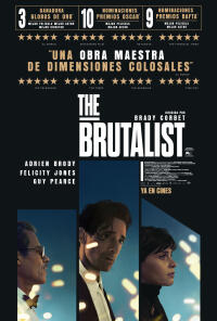 poster The Brutalist