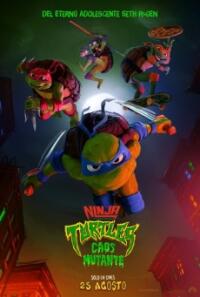poster Tortugas Ninja: Caos mutante