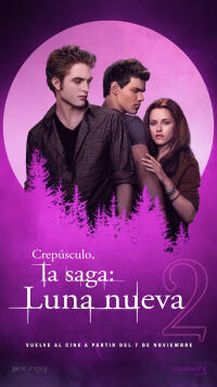 poster Crepúsculo: Luna nueva 
