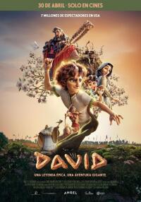 poster David: Una aventura gigante