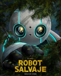 poster Robot salvaje