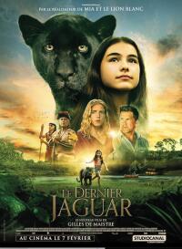 poster Emma y el jaguar negro