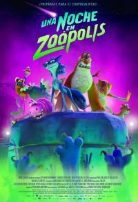 poster Una noche en Zoópolis