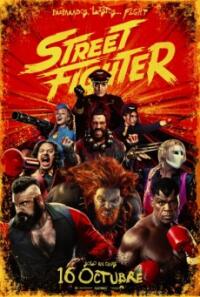 poster Street Fighter
