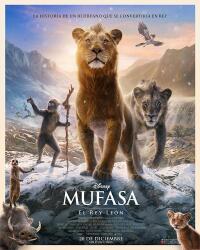 poster Mufasa: El rey león