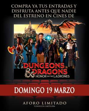 Dungeons & Dragons: Honor entre ladrones  