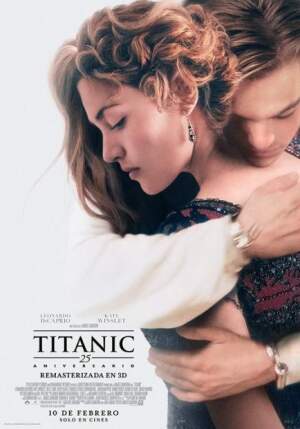 Titanic 25 aniversario 