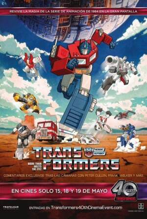 Transformers: Evento 40 aniversario