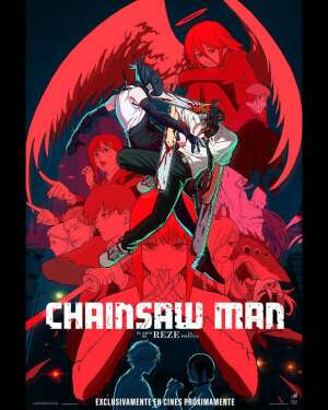 Chainsaw Man - La película: El arco de Reze