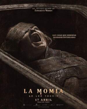 La momia de Lee Cronin