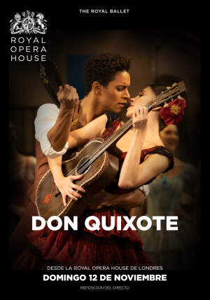 Royal Opera House:  Don Quijote