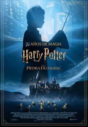 Harry Potter Y La Piedra Filosofal (25 aniv)