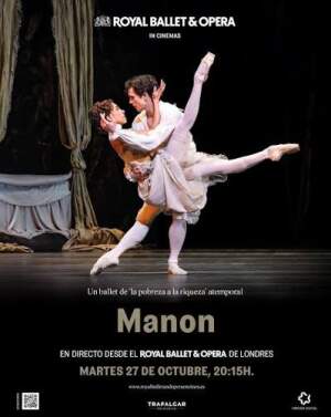 Ballet Manon - Directo desde The Royal Ballet