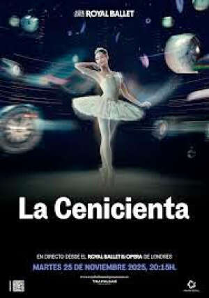 Royal ballet & Opera: La Cenicienta