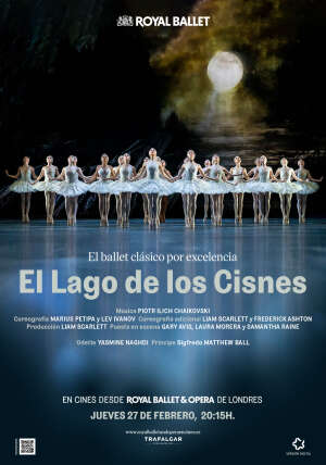 Royal Opera House:  El lago de los cisnes