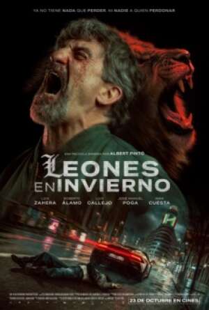 Leones en invierno