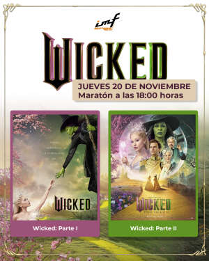 Maratón Wicked I y II (VOSE)