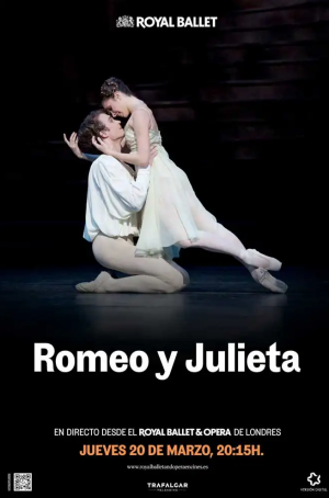 Royal Opera House:  Romeo y Julieta