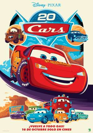 Cars 20&ordm; Aniversario