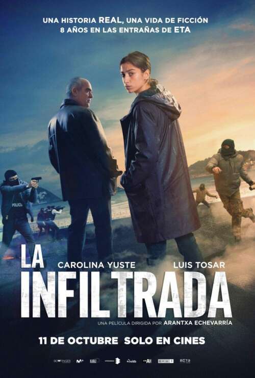 estreno La infiltrada 