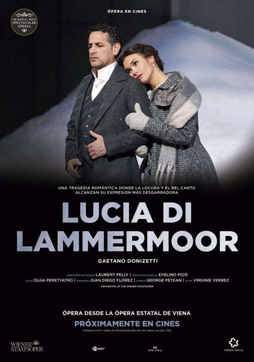 estreno The Royal Opera: LUCIA DI LAMMERMOOR