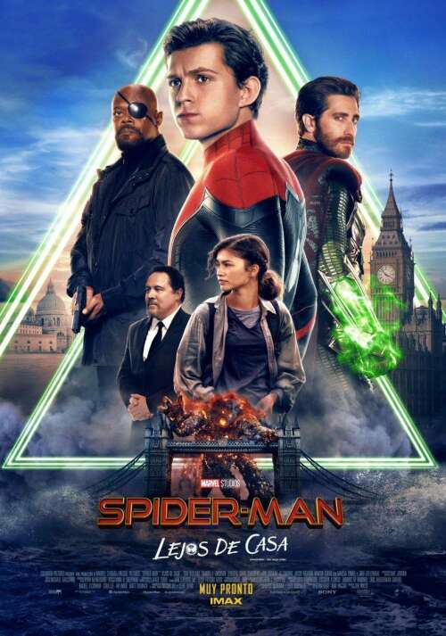 estreno Spider-Man: Lejos de casa 