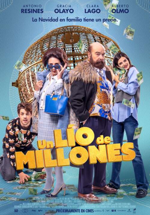 estreno Un lío de millones 