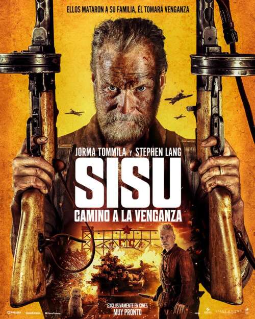 estreno Sisu: Camino a la venganza 