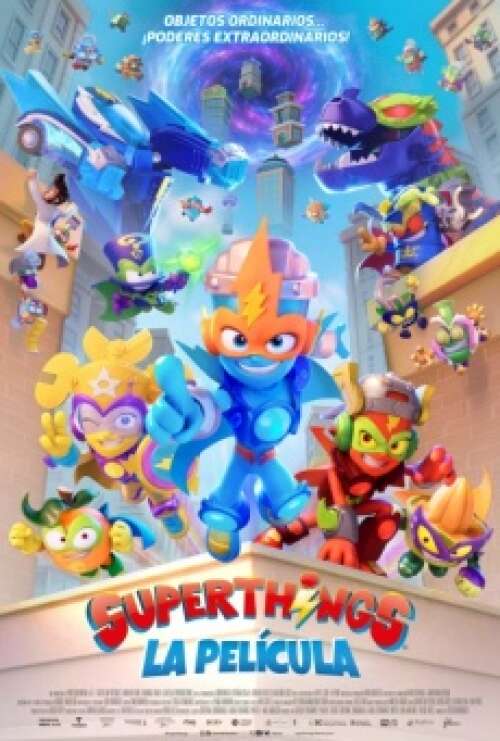 estreno Superthings: La película