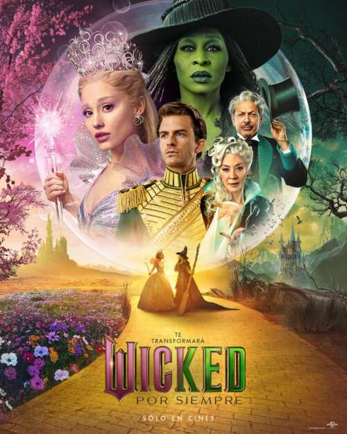 estreno Wicked: Parte II 