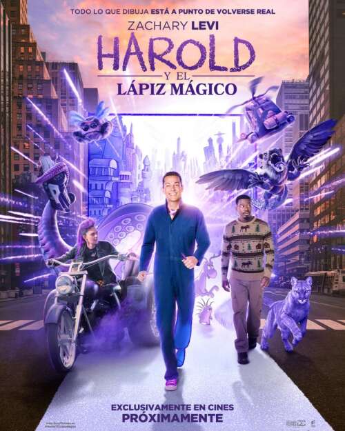 estreno Harold y el lápiz mágico