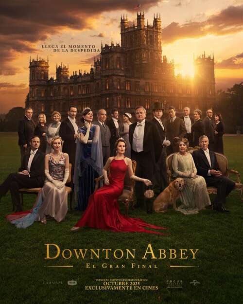 estreno Downton Abbey: El gran final