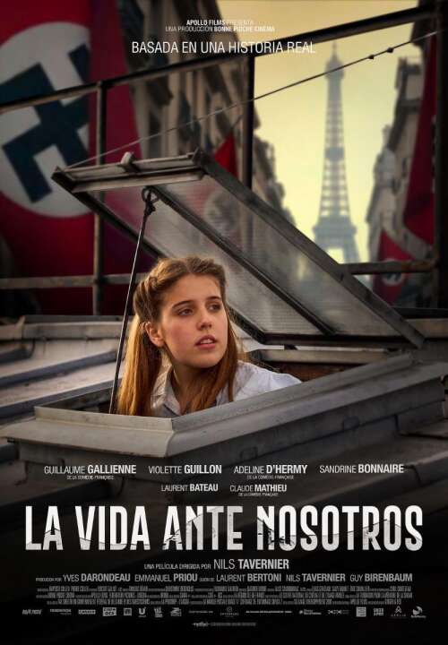 estreno La vida ante nosotros