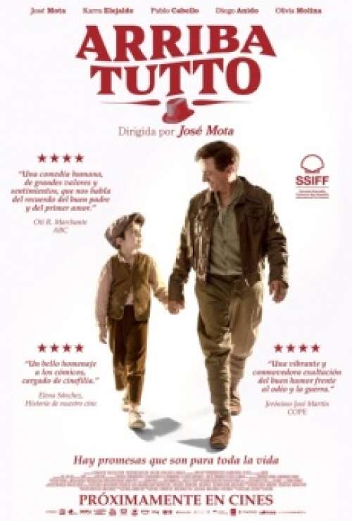 estreno Arriba Tutto