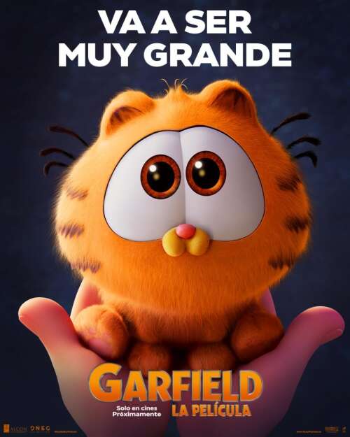 estreno Garfield: La película