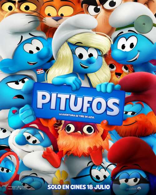estreno Pitufos