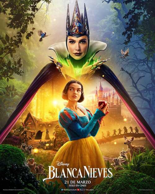 estreno Blancanieves 