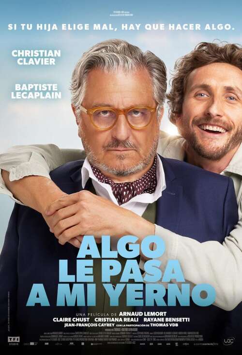 estreno Algo le pasa a mi yerno
