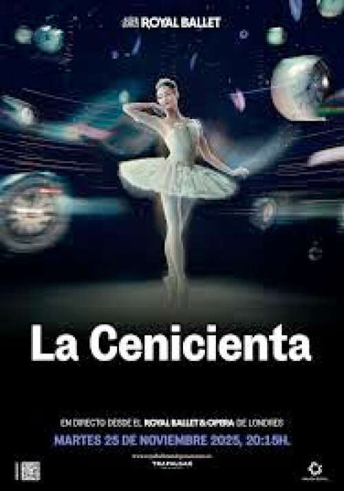 estreno Royal ballet & Opera: La Cenicienta