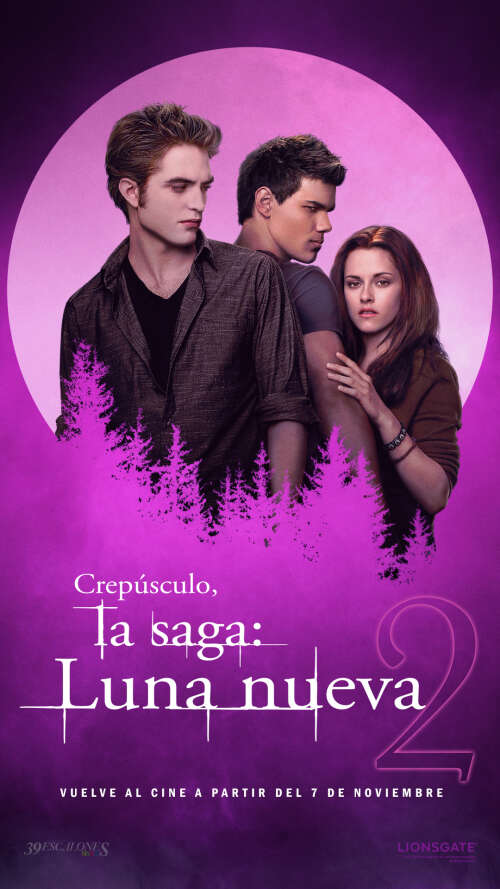 estreno Crepúsculo: Luna nueva 