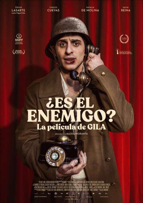 estreno  ¿Es el enemigo? La película de Gila 