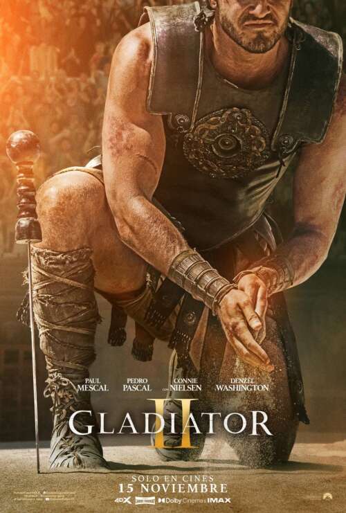 estreno Gladiator II 