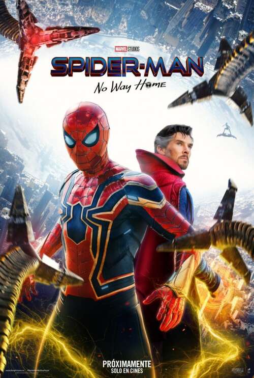 estreno Spider-Man: No Way Home 